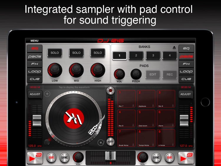 DJ Rig FREE for iPad screenshot-4