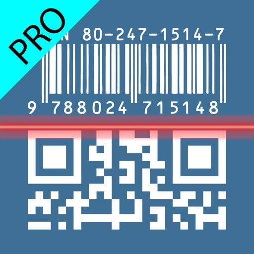 Turbo QR Scanner Pro - Scan, Decode, Create, Generate Barcode & QR Code Reader instantly