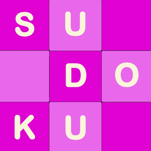 Sudoku - Color Blind Number N=2^N Icon