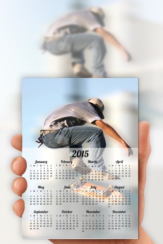 PhotoCal - Photo Calendar screenshot 4