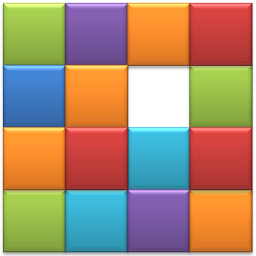 Private 15-Puzzle Icon