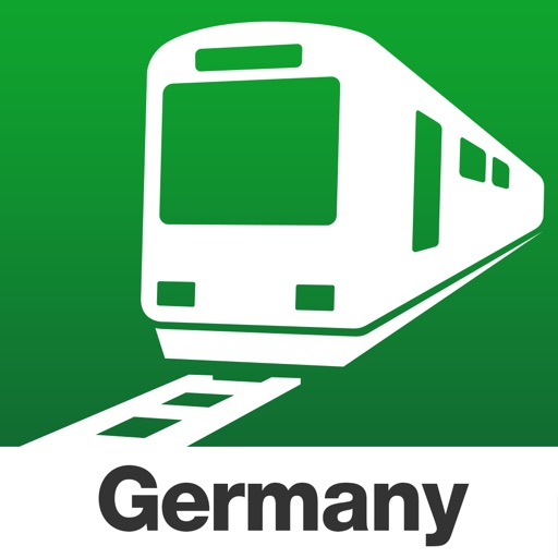Germany Transit - covering Frankfurt, Munich, Berlin and Hamburg by NAVITIME icon