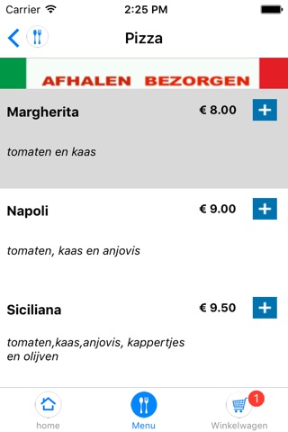 La Pizzeria screenshot 3