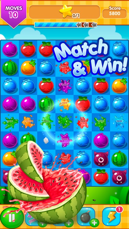 Fruit Splash - Pop Saga screenshot-3