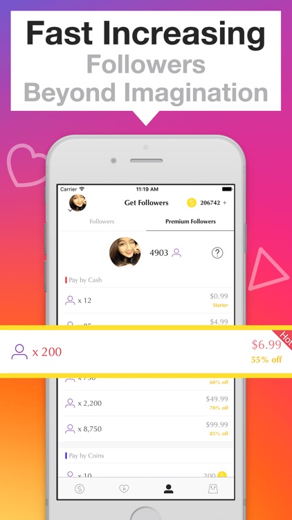 Get Free Followers & Likes for Instagram - 10000 Video Views Boost on Imstagram