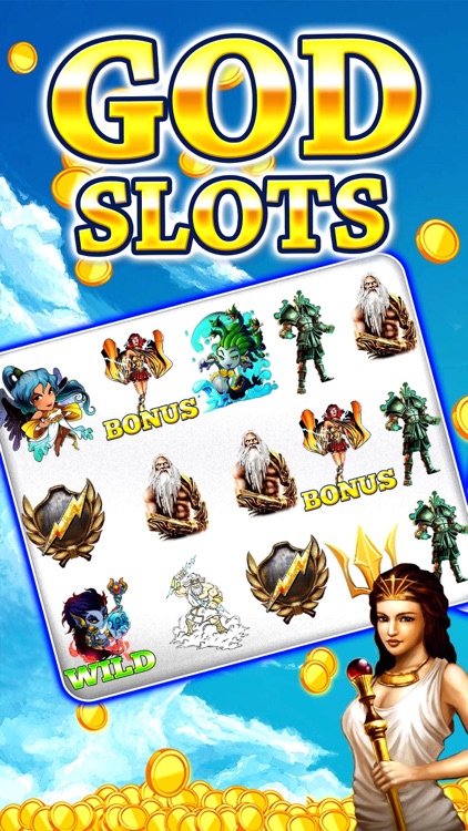 Greek Mania Slot - Free Casino Vegas Style Slot Machine Games