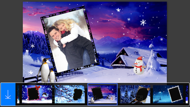 Frozen Photo Frames - Make awesome photo