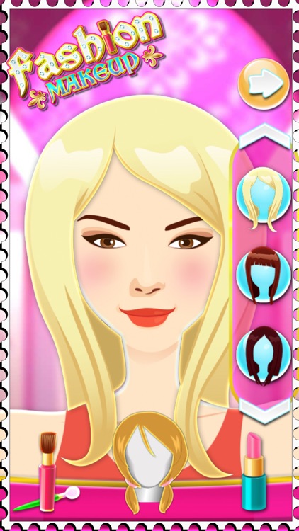 Ice Queen Princess Makeover Spa, Makeup & Dress Up Magic Makeover Girls Games