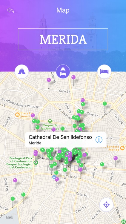Merida Travel Guide screenshot-3