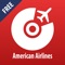 Would you like to follow your acquintances who travel by American Airlines on air too