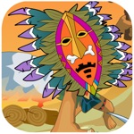 CaveMan Match-A fun  addictive puzzle matching game