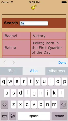 Game screenshot Baby Names India hack