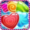 Fantasy Jelly World is a very addictive fast paced candy crunch game