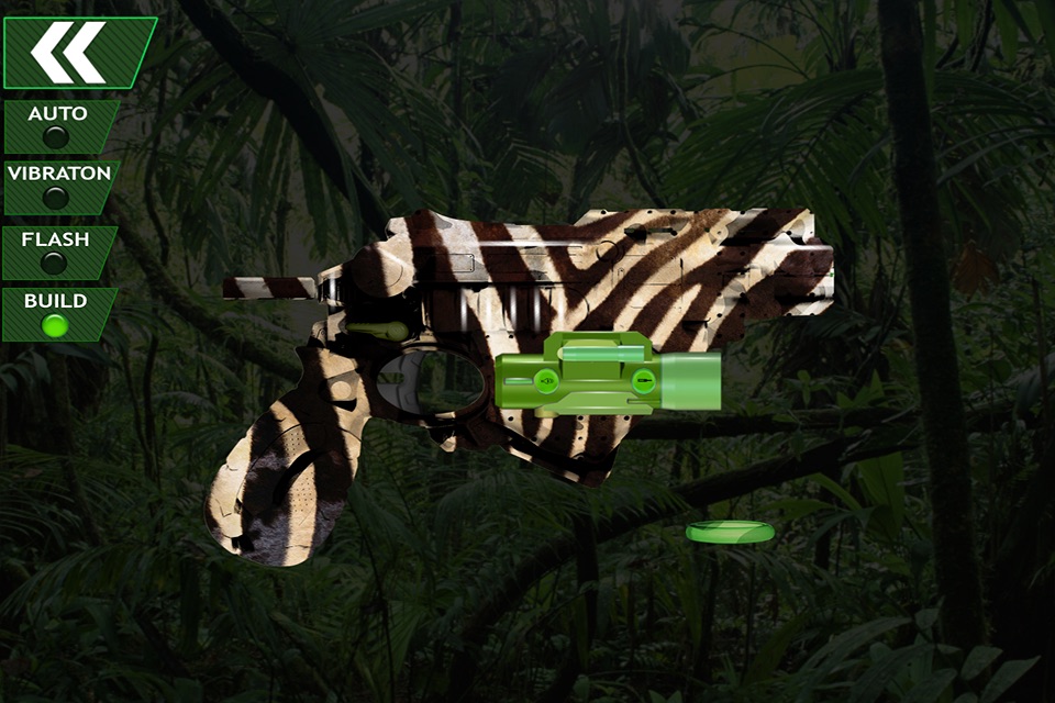 Toy Gun Jungle Sim - Toy Guns Simulator screenshot 2