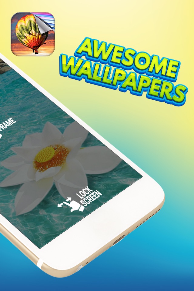 Awesome Wallpapers HD – Best Free Backgrounds & Themes for Retina Home and Lock Screen screenshot 2