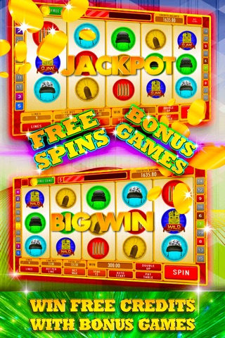 General's Slot Machine: Be the bravest soldier in the army and win tons of prizes screenshot 2