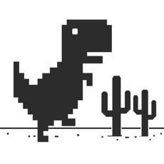 Activities of Steve Jumping : A widget game with dinosaur 8 bit on risky road!