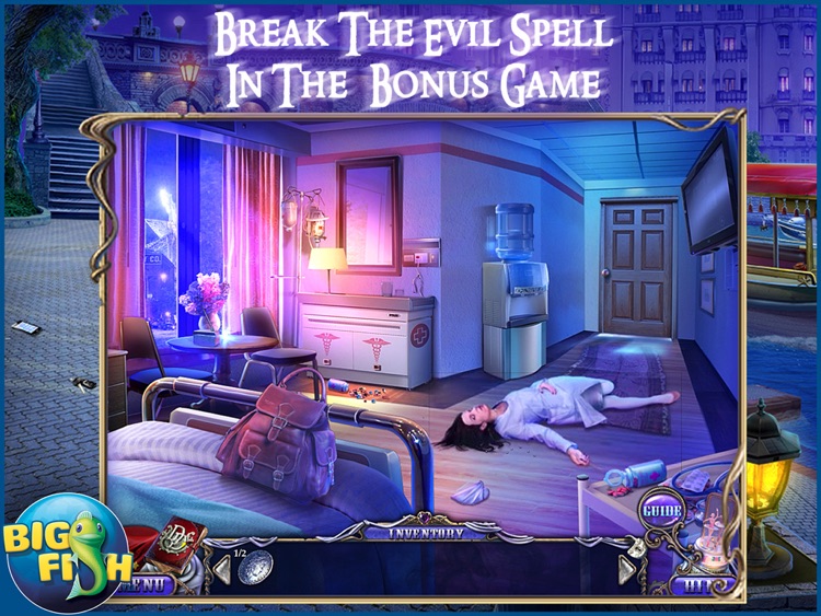 Dark Dimensions: Shadow Pirouette HD - A Scary Hidden Object Game (Full) screenshot-3