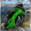 Motorcycle On The Hill Rom - Extreme Game