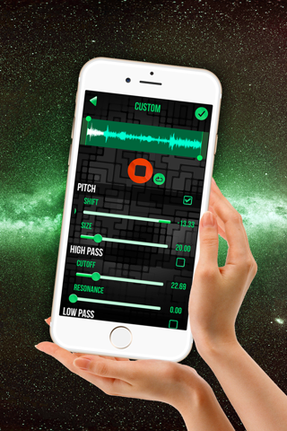 Magic Voice Changing App – Super Cool Sound Change.r With Fun.ny Audio Effect.s screenshot 2