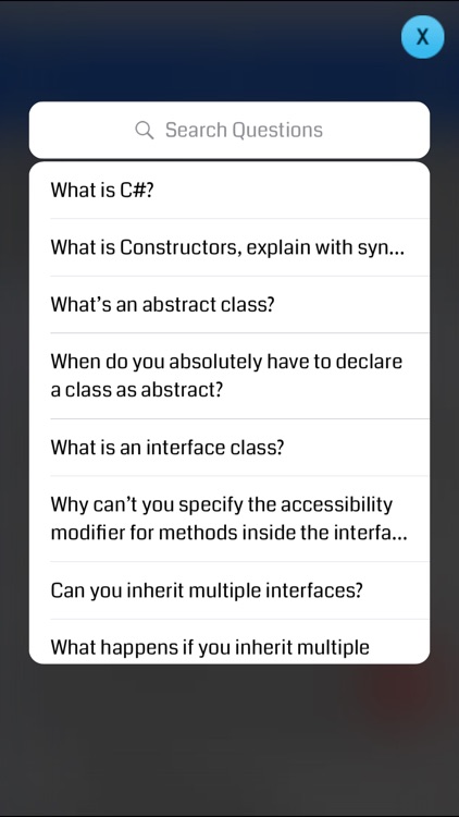 C# Interview Questions screenshot-3