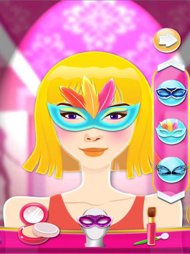 Star Party Princess Salon - Girls Makeup, Dressup and Makeover Games