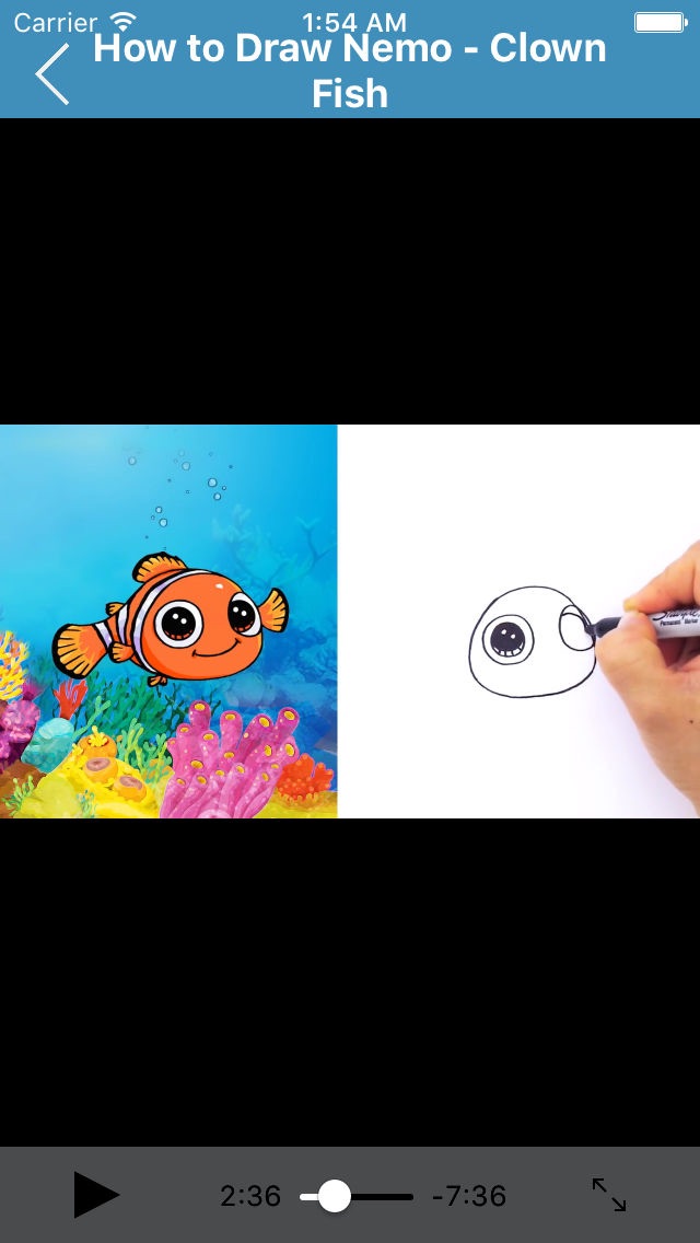 How to cancel & delete How to Draw Characters - Dory Version from iphone & ipad 4