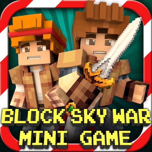 Block Sky War (Luck of the Draw) : Mini Game With Worldwide Multiplayer Icon