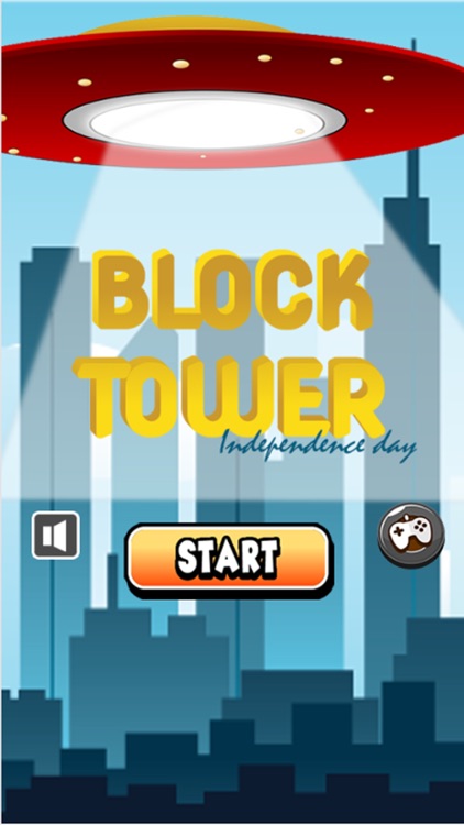 Blocks Tower Pile Up In The Independence Day : Build The Tallest Tower In Endless Stacking Game