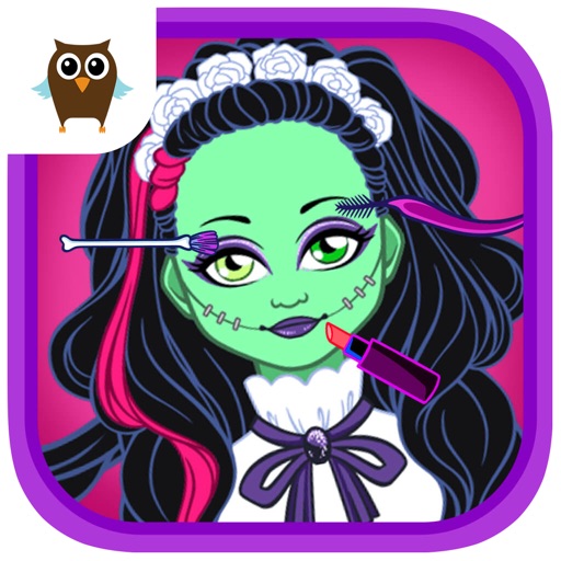 Miss Monster Hollywood Salon – Cute & Scary Celebrity Style Makeover iOS App