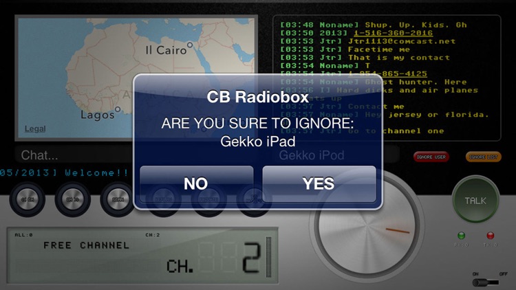 CB Radio Box