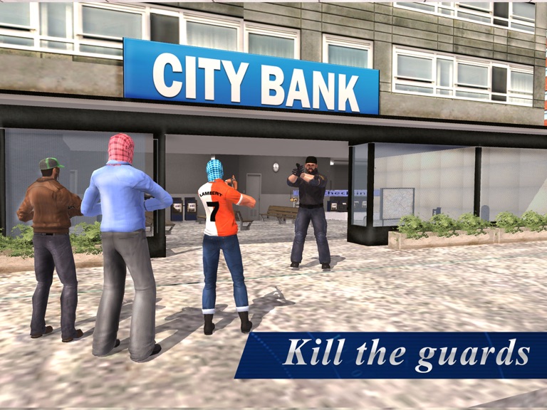 【图】银行劫案模拟器 – 专业抢劫黑手党城市怒吼(截图3)
