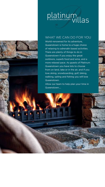 Platinum Villas Queenstown Magazine