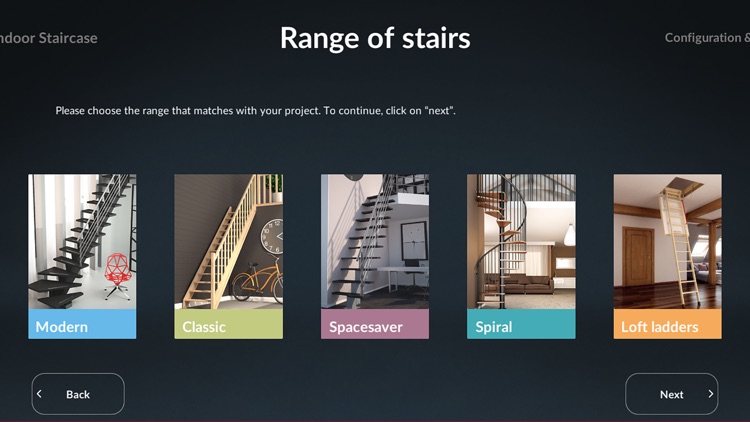 SOGEM - Stair Configurator