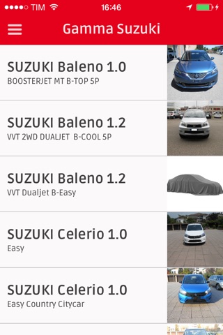 Suzuki Km Rosso screenshot 2