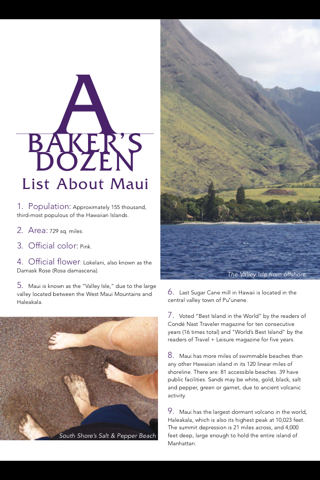 Aloha - Maui Visitor Guide screenshot 2