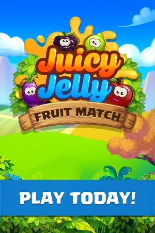 Juicy Jelly Fruit Match - Sweet Puzzle Jam - náhled