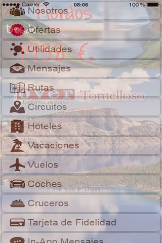 Viajes Tomelloso screenshot 4