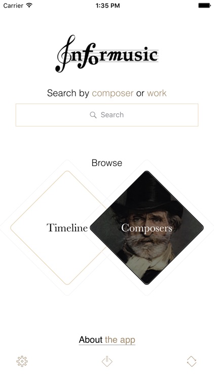 Informusic-Classical Music History & Composer App