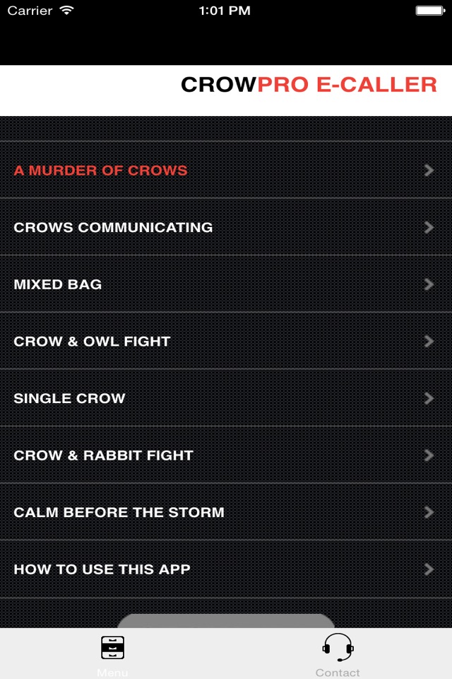 Crow Calls & Crow Sounds for Crow Hunting + BLUETOOTH COMPATIBLE screenshot 3