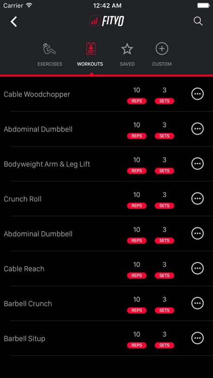 FitYo - Build Your Own Fitness App screenshot-3