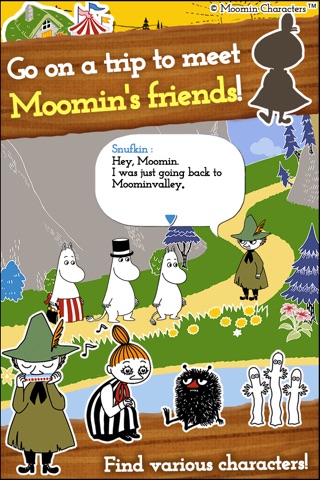 MOOMIN Welcome to Moominvalley screenshot 4
