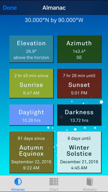 Sol: Sun Clock – Daylight Forecaster & Solar Alarm screenshot-3