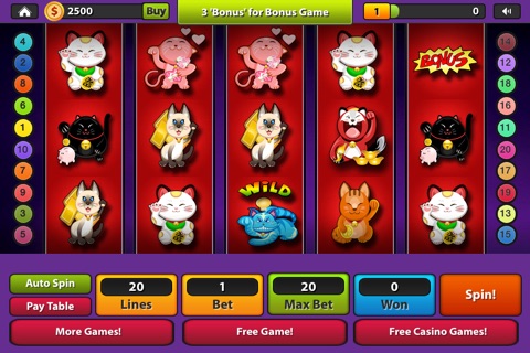 `  A Aces Casino Fun Vegas Slots screenshot 2