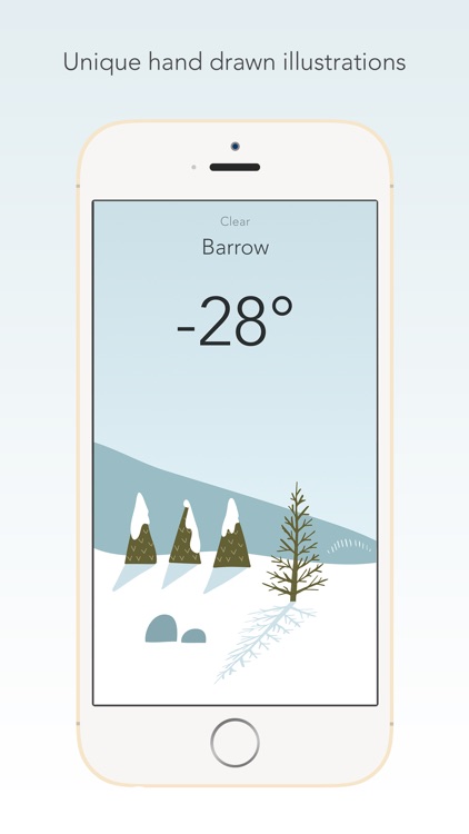 Wild Weather - Where hand drawn illustrations meet accurate weather conditions