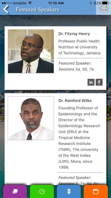 CARPHA 61st Annual Health Conference screenshot-3