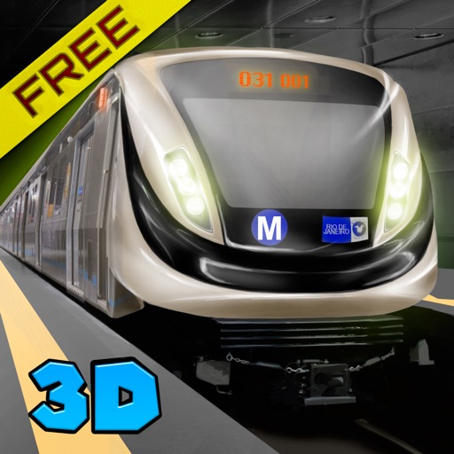 Rio Subway Train Driver Simulator 3D icon