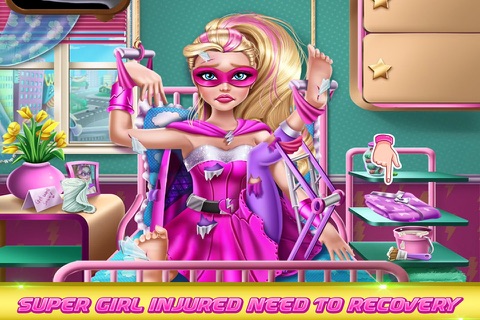 Girl Doctor - Hospital Recovery Game screenshot 2