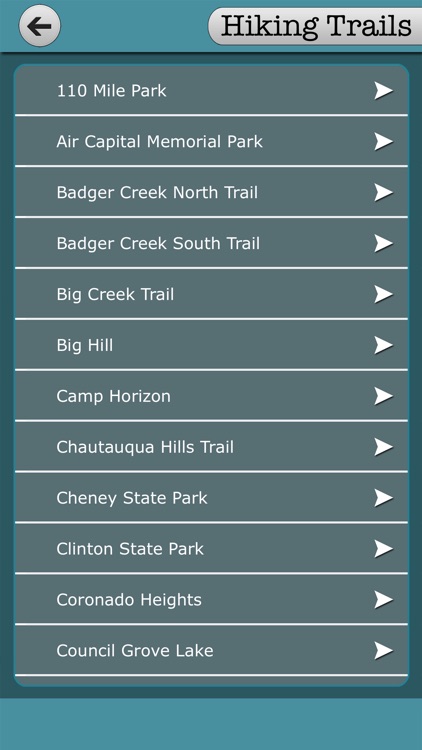 Kansas - Campgrounds & Hiking Trails screenshot-4