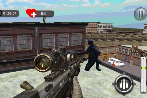 Lone Survivor City Shooter screenshot 2